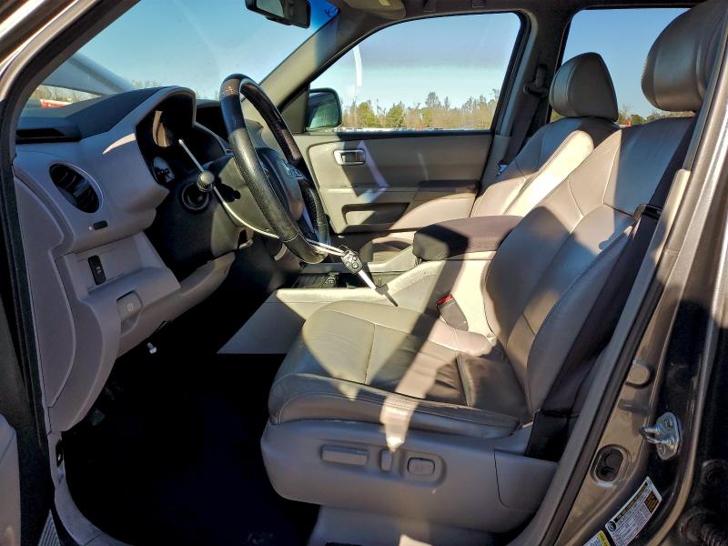 Photo 7 from auction – 2010 HONDA PILOT EXL with VIN 5FNYF3H58AB008045