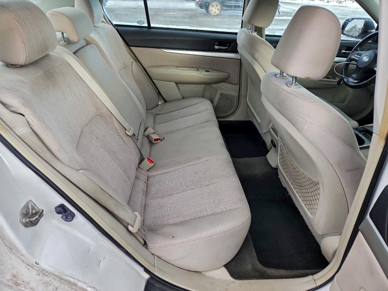 Photo 10 from auction – 2013 SUBARU LEGACY 2.5 with VIN 4S3BMBG65D3026925