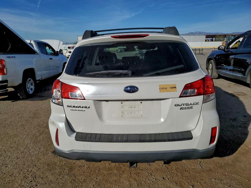 Photo 6 from auction – 2013 SUBARU OUTBACK 2. with VIN 4S4BRBGC1D3206163