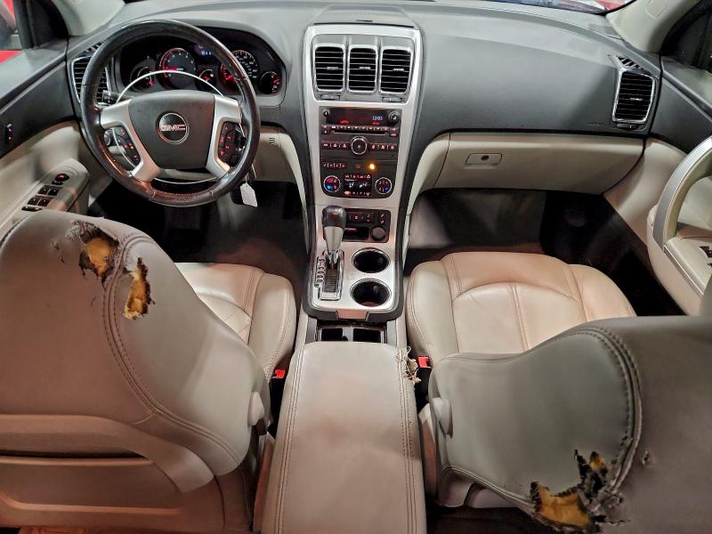 Photo 8 from auction – 2011 GMC ACADIA SLT with VIN 1GKKRREDXBJ173413