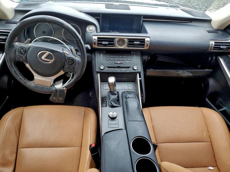 Photo 8 from auction – 2015 LEXUS IS 250 with VIN JTHCF1D21F5019129