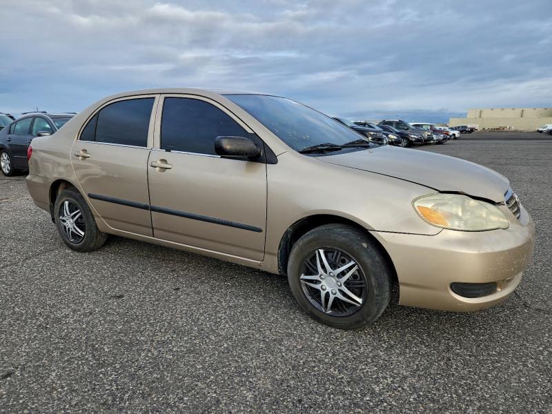Photo 4 from auction – 2005 TOYOTA COROLLA CE with VIN 2T1BR32E05C500679