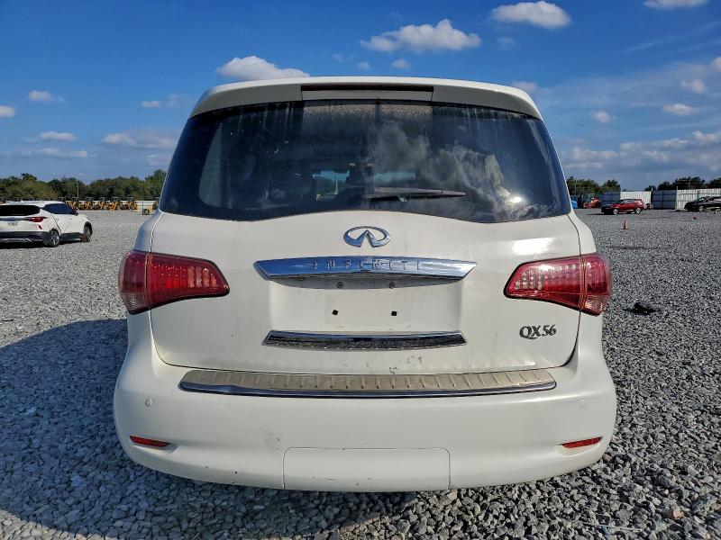 Photo 6 from auction – 2012 INFINITI QX56 with VIN JN8AZ2NF7C9518808