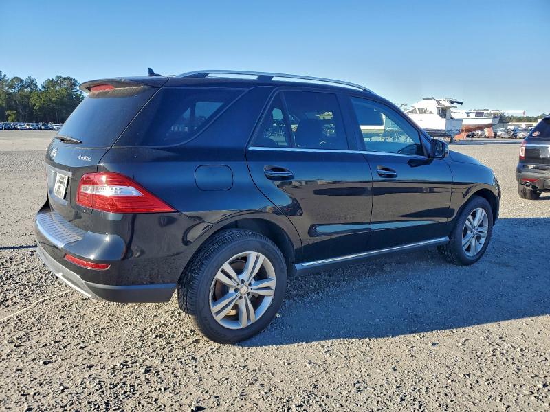 Photo 3 from auction – 2014 MERCEDES-BENZ M-CLASS with VIN 4JGDA5HB6EA396529