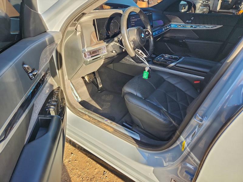 Photo 8 from auction – 2023 BMW 740 I with VIN WBA23EH07PCM40899