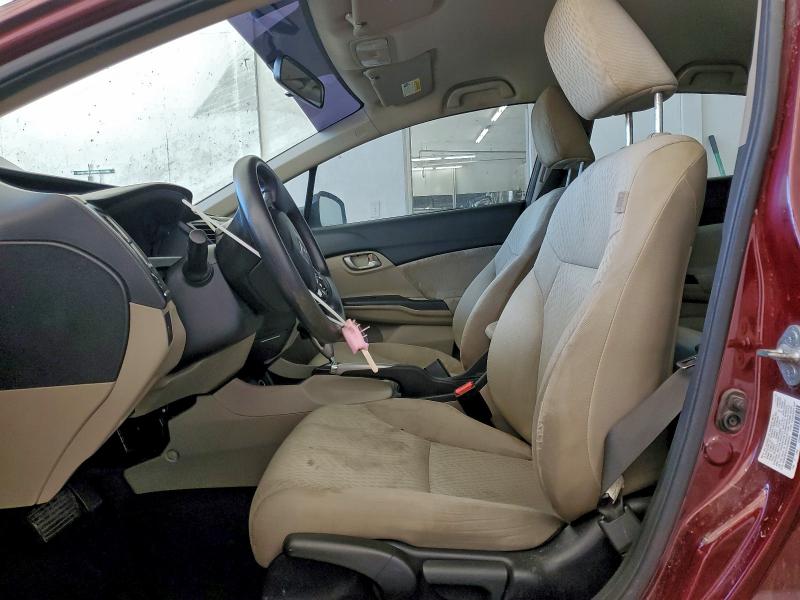 Photo 7 from auction – 2014 HONDA CIVIC LX with VIN 2HGFB2F57EH500342