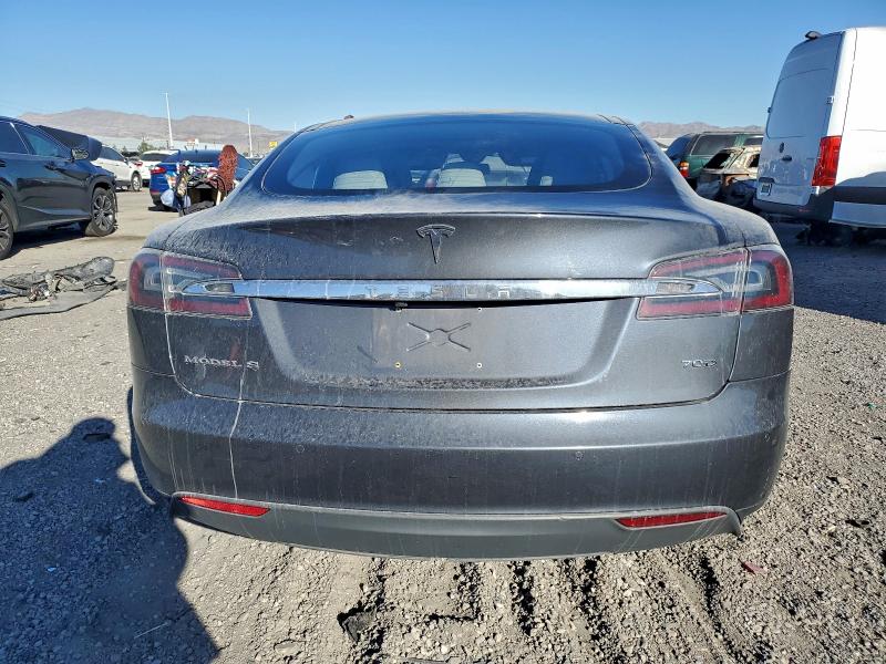 Photo 6 from auction – 2016 TESLA MODEL S with VIN 5YJSA1E27GF135378