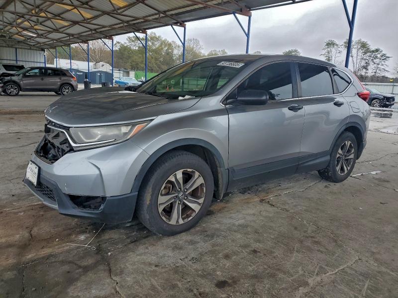 Photo 1 from auction – 2017 HONDA CR-V LX with VIN 7FARW5H31HE014203