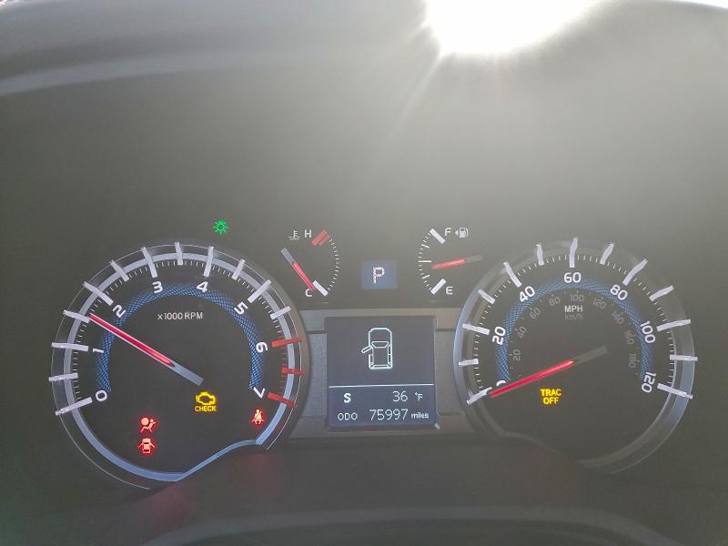Photo 9 from auction – 2019 TOYOTA 4RUNNER SR with VIN JTEBU5JR1K5682136