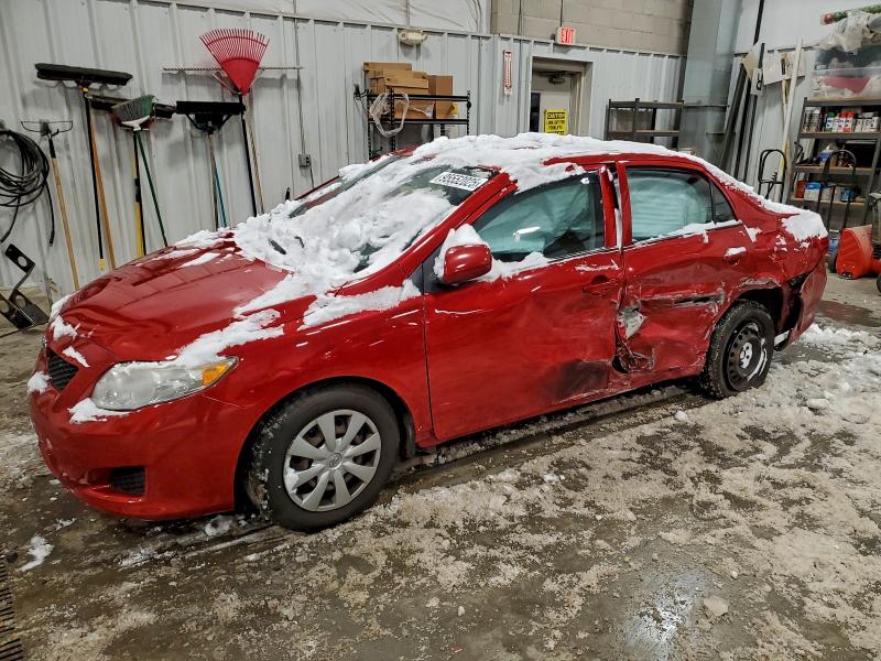 TOYOTA COROLLA BA 2009 with VIN 2T1BU40E49C114036 - Photo from auction