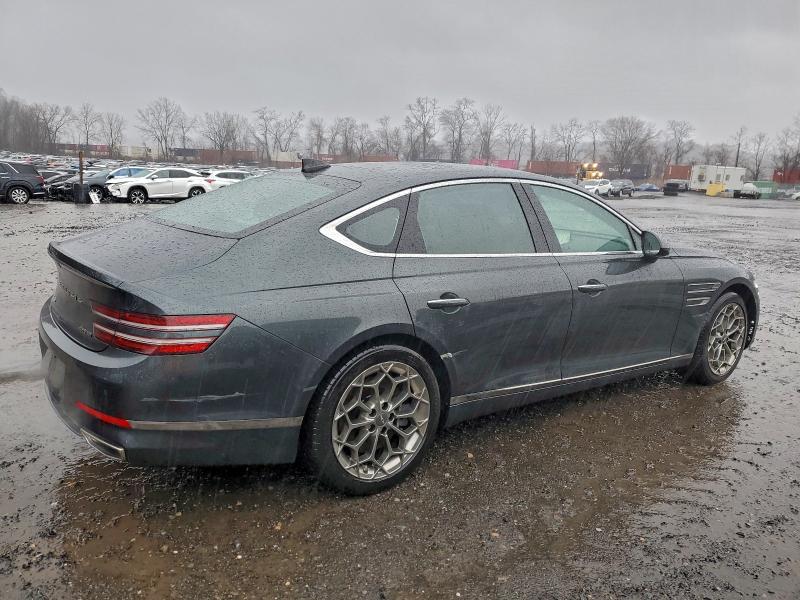 Photo 3 from auction – 2021 GENESIS G80 BASE with VIN KMTGC4SD4MU045195
