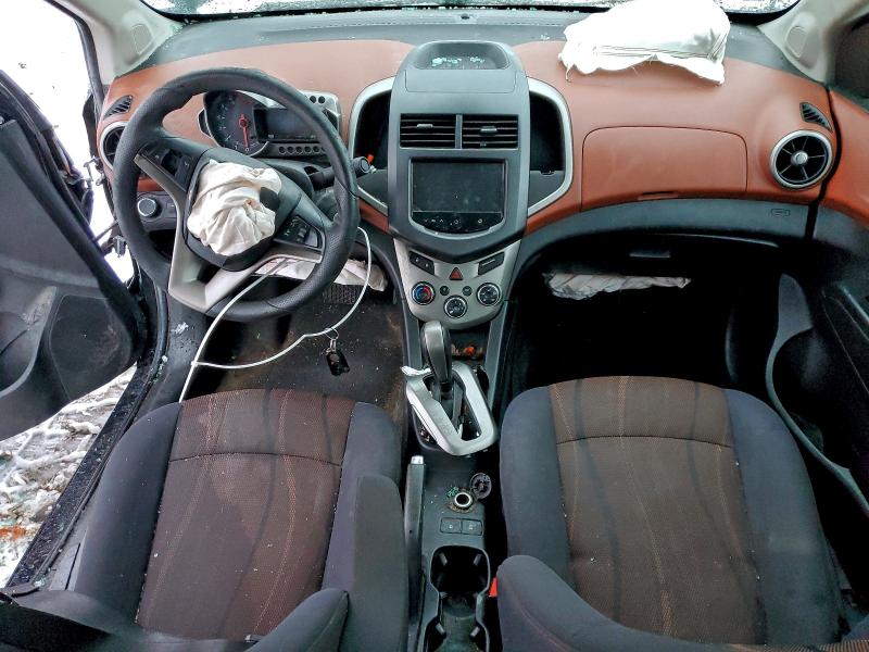 Photo 8 from auction – 2013 CHEVROLET SONIC LT with VIN 1G1JC5SH8D4191993