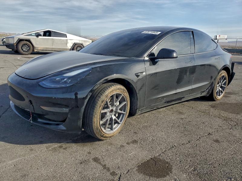 TESLA MODEL 3 2023 with VIN 5YJ3E1EA1PF696563 - Photo from auction