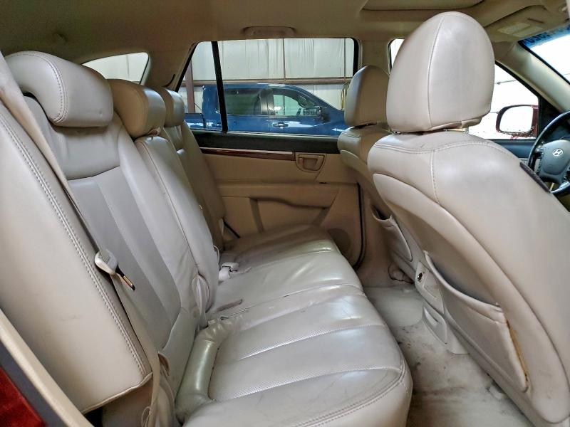 Photo 11 from auction – 2007 HYUNDAI SANTA FE G with VIN 5NMSG13E07H102135