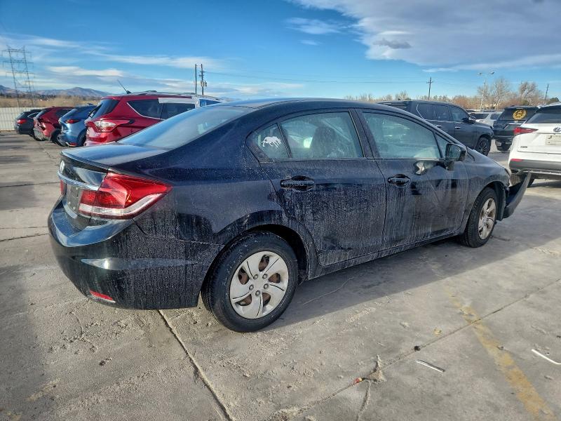 Photo 3 from auction – 2014 HONDA CIVIC with VIN 19XFB2F53EE240712