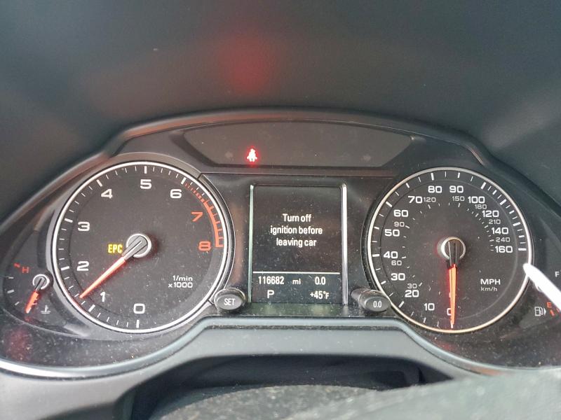 Photo 9 from auction – 2014 AUDI Q5 PREMIUM with VIN WA1LFAFP9EA095417