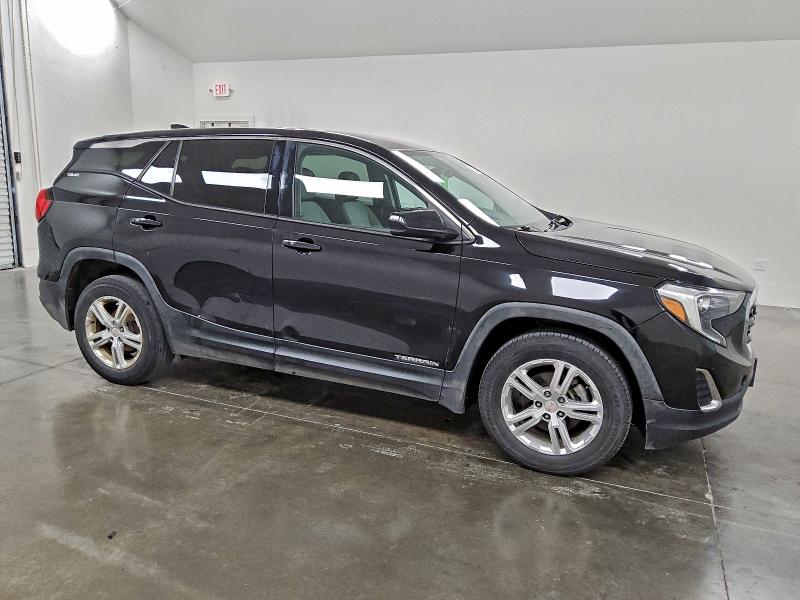 Photo 4 from auction – 2019 GMC TERRAIN SL with VIN 3GKALMEV3KL328157