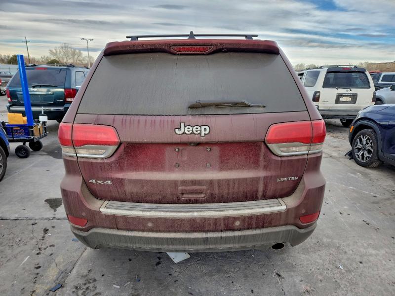 Photo 6 from auction – 2018 JEEP GRAND CHER with VIN 1C4RJFBG2JC459502
