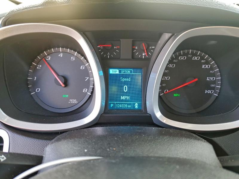 Photo 9 from auction – 2017 CHEVROLET EQUINOX LT with VIN 2GNALCEK3H6289909