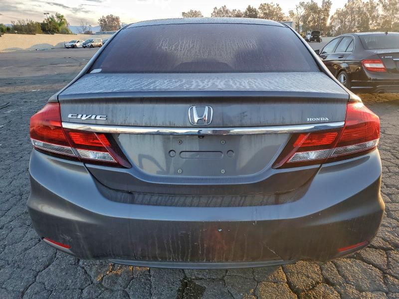 Photo 6 from auction – 2014 HONDA CIVIC LX with VIN 19XFB2F53EE006599