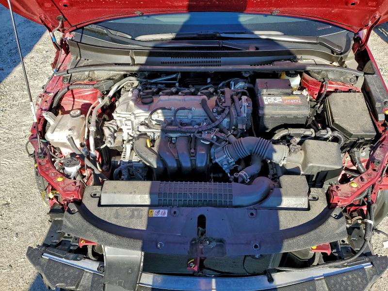 Photo 11 from auction – 2022 TOYOTA COROLLA with VIN JTDEPMAE0NJ210604