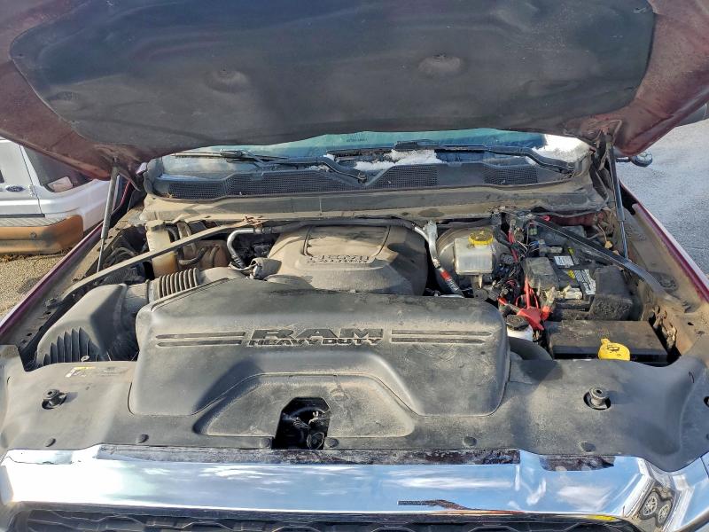 Photo 11 from auction – 2020 RAM 2500 with VIN 3C6UR5CJ5LG235056