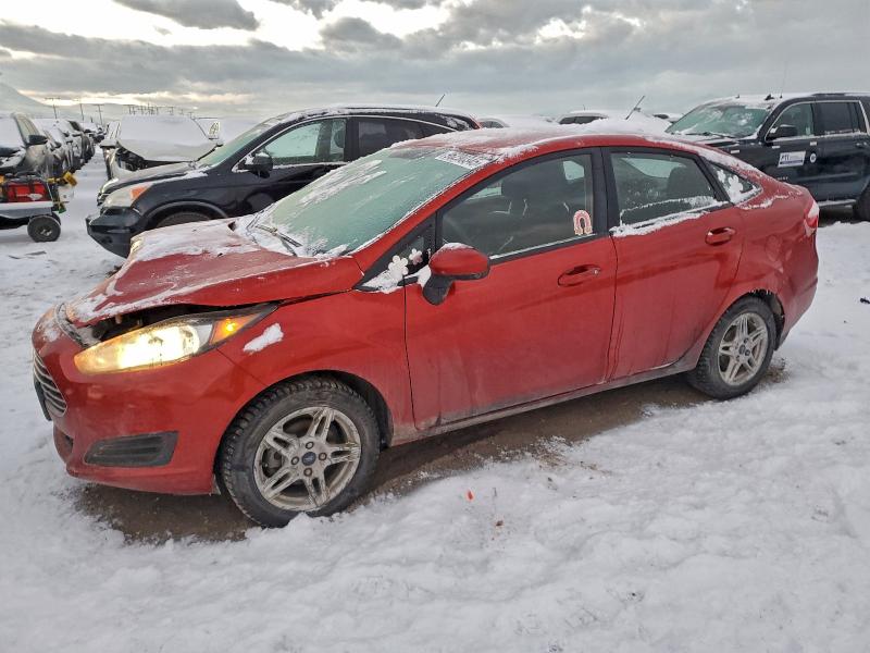 FORD FIESTA SE 2018 with VIN 3FADP4BJ4JM126554 - Photo from auction