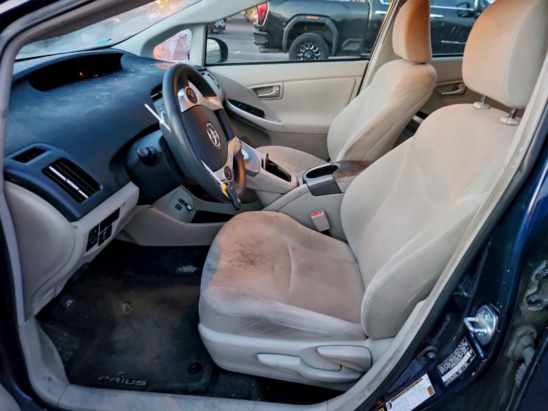 Photo 7 from auction – 2014 TOYOTA PRIUS with VIN JTDKN3DU6E0366349
