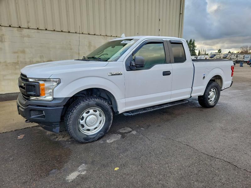 FORD F150 SUPER 2018 with VIN 1FTFX1E54JKE45430 - Photo from auction