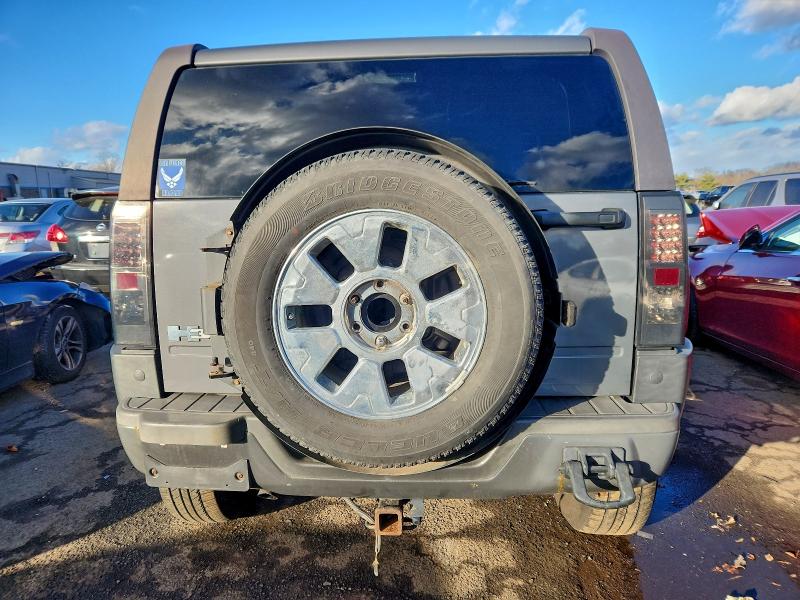 Photo 6 from auction – 2008 HUMMER H3 with VIN 5GTEN13E288128718
