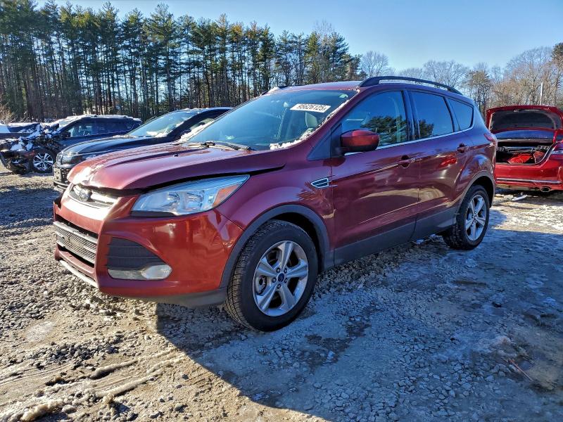 FORD ESCAPE SE 2016 with VIN 1FMCU9GX2GUB76006 - Photo from auction