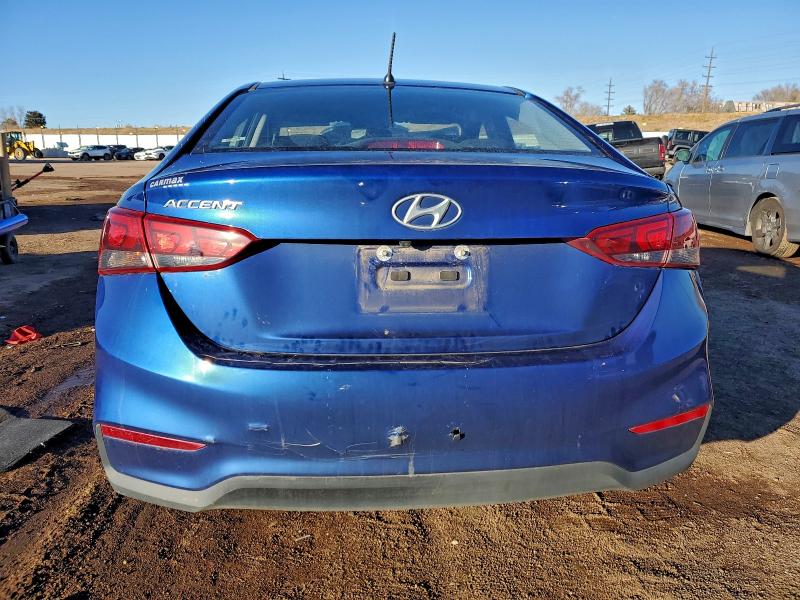 Photo 6 from auction – 2019 HYUNDAI ACCENT SE with VIN 3KPC24A3XKE085138