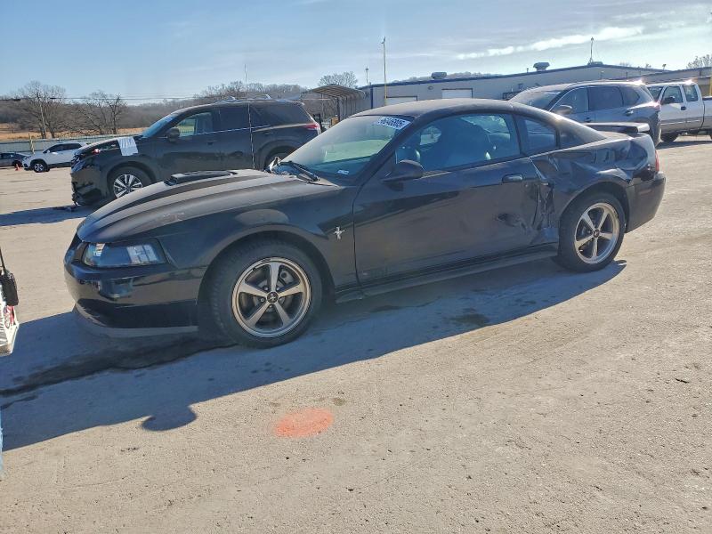 Photo 1 from auction – 2003 FORD MUSTANG MA with VIN 1FAFP42R03F413018