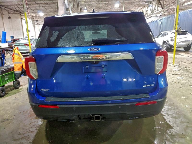 Photo 6 from auction – 2022 FORD EXPLORER X with VIN 1FMSK8DH5NGA88698