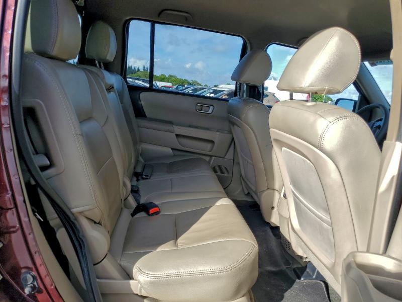 Photo 11 from auction – 2015 HONDA PILOT LX with VIN 5FNYF3H2XFB019142