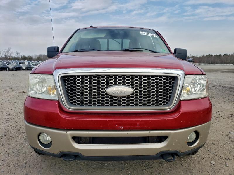 Photo 5 from auction – 2007 FORD F150 with VIN 1FTPX14V07FA89288
