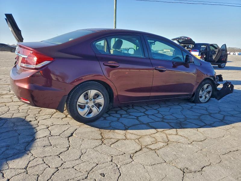 Photo 3 from auction – 2013 HONDA CIVIC LX with VIN 19XFB2F56DE096880