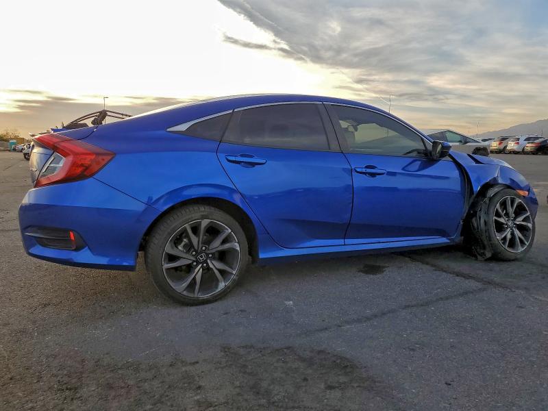 Photo 3 from auction – 2021 HONDA CIVIC with VIN 19XFC2F84ME002678