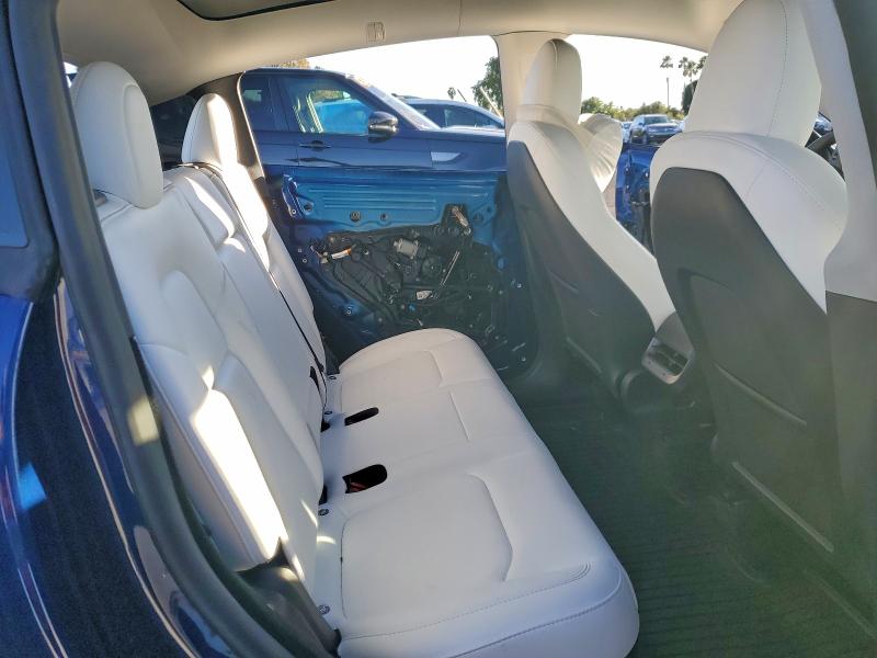Photo 10 from auction – 2023 TESLA MODEL Y with VIN 7SAYGDEE1PF895636