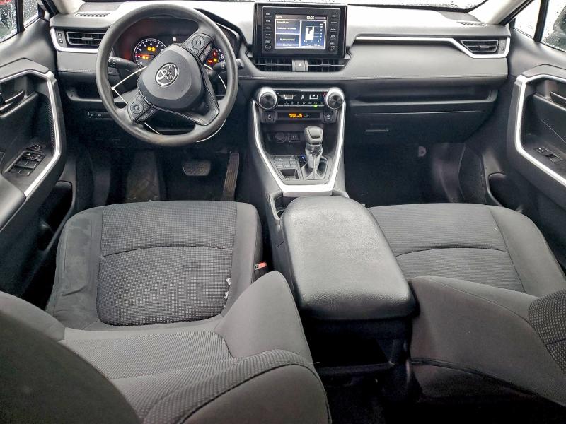 Photo 8 from auction – 2019 TOYOTA RAV4 LE with VIN 2T3G1RFV5KC032431