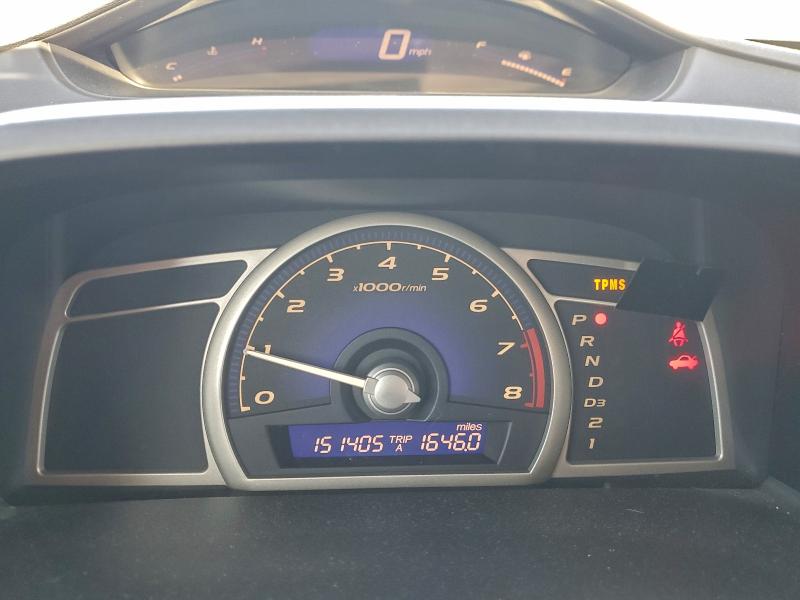 Photo 9 from auction – 2011 HONDA CIVIC LX with VIN 2HGFA1F56BH305373