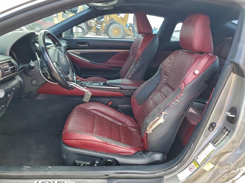 Photo 7 from auction – 2016 LEXUS RC with VIN JTHHA5BC0G5004453