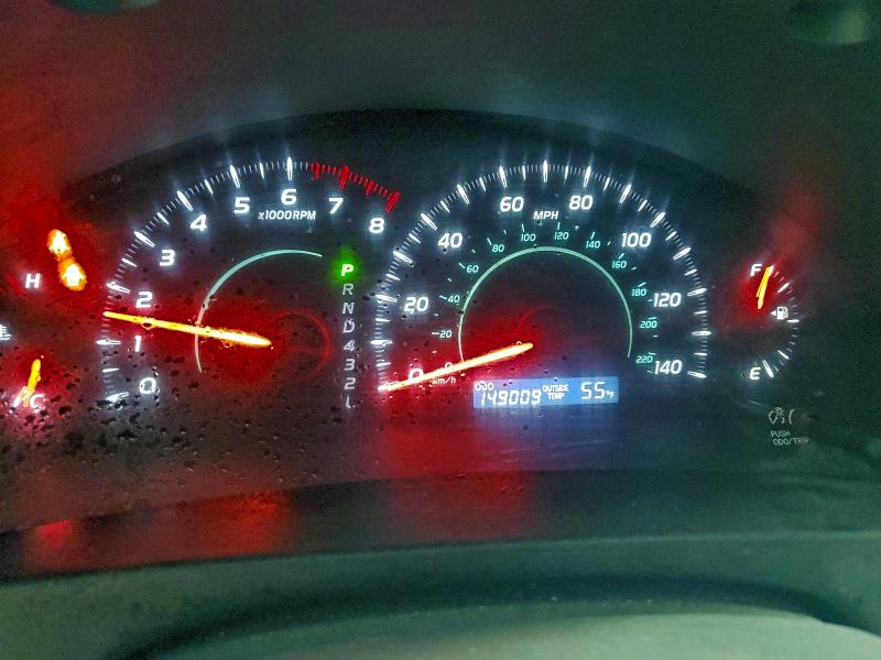 Photo 9 from auction – 2009 TOYOTA CAMRY BASE with VIN 4T1BE46KX9U317649
