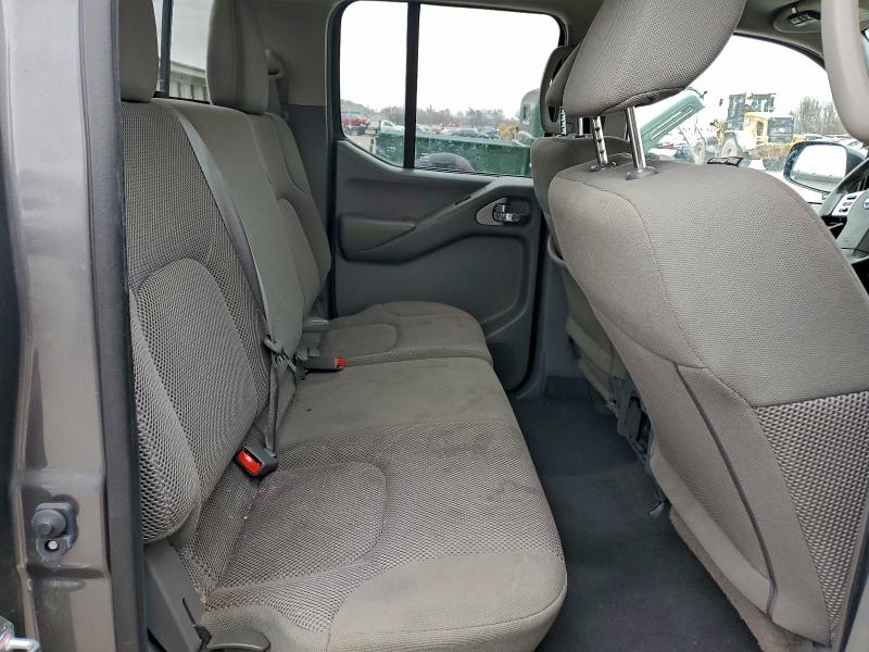 Photo 10 from auction – 2021 NISSAN FRONTIER S with VIN 1N6ED0EA2MN703875