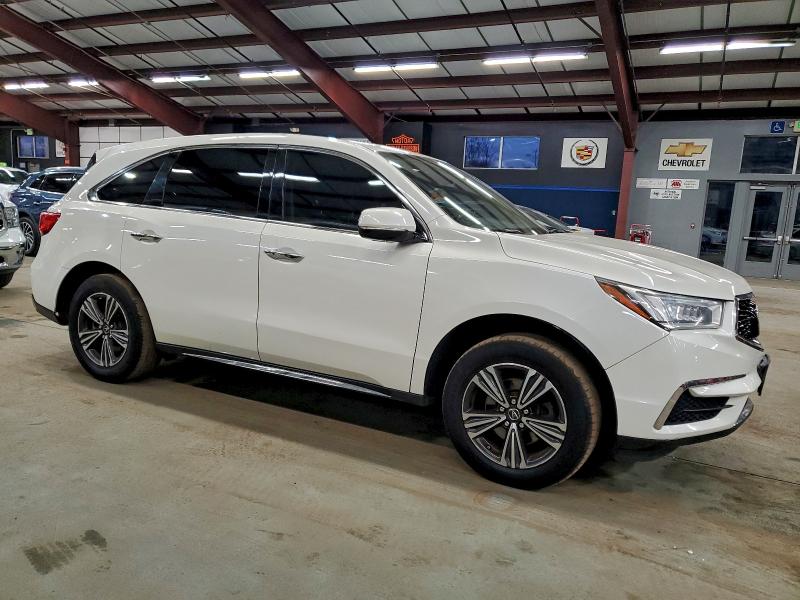 Photo 4 from auction – 2017 ACURA MDX with VIN 5FRYD4H36HB019533