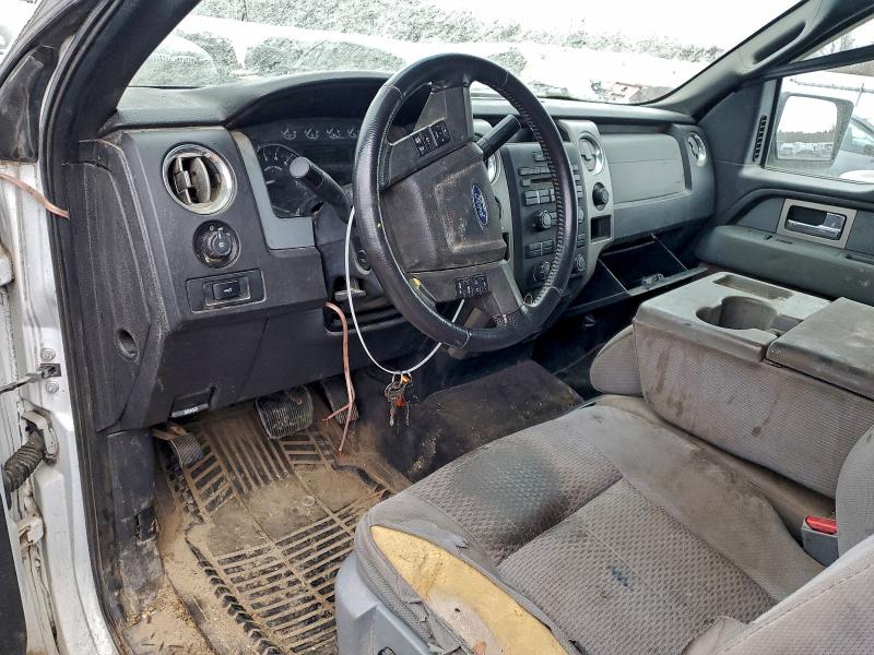 Photo 8 from auction – 2011 FORD F150 SUPER with VIN 1FTFX1ET5BFD18341