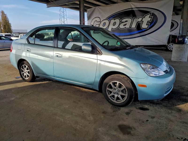 Photo 4 from auction – 2001 TOYOTA PRIUS with VIN JT2BK12UX10019870