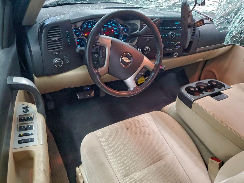 Photo 8 from auction – 2007 CHEVROLET SILVERADO with VIN 2GCEK19J071722732