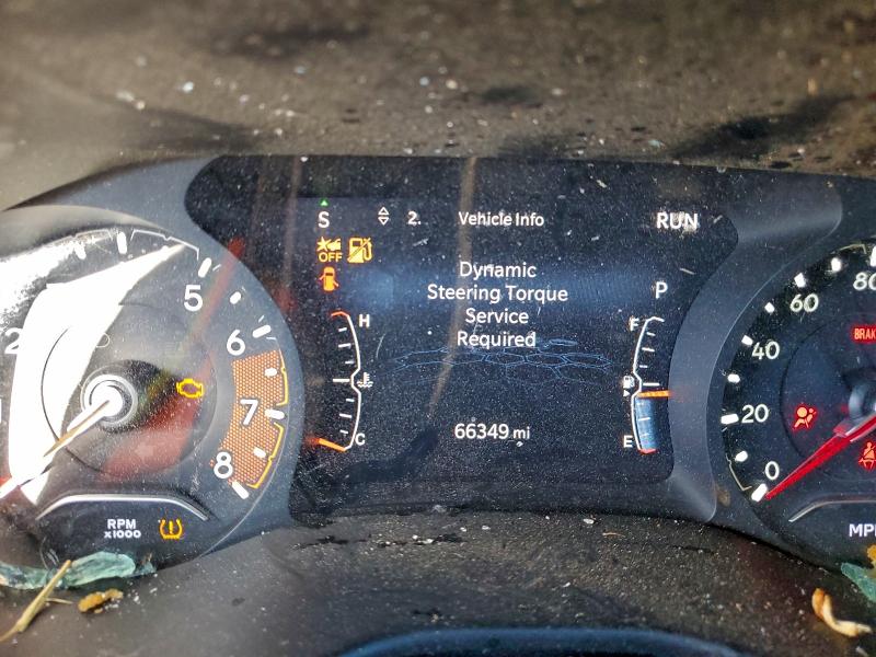 Photo 9 from auction – 2022 JEEP COMPASS LI with VIN 3C4NJDCB4NT194176