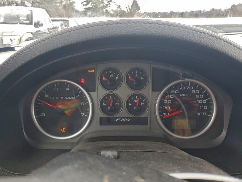 Photo 9 from auction – 2008 FORD F150 SUPER with VIN 1FTPW14528FA41022